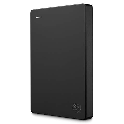 Seagate Portable 2TB External Hard Drive Portable HDD – USB 3.0 for PC, Mac, PS4, & Xbox - 1-Year Rescue Service (STGX2000400)